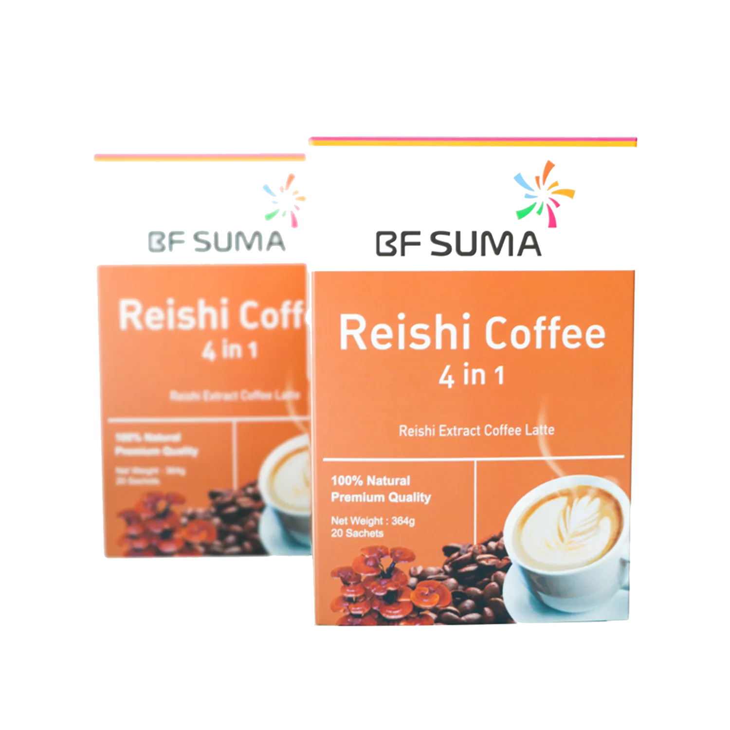 4 in 1 Reishi Coffee